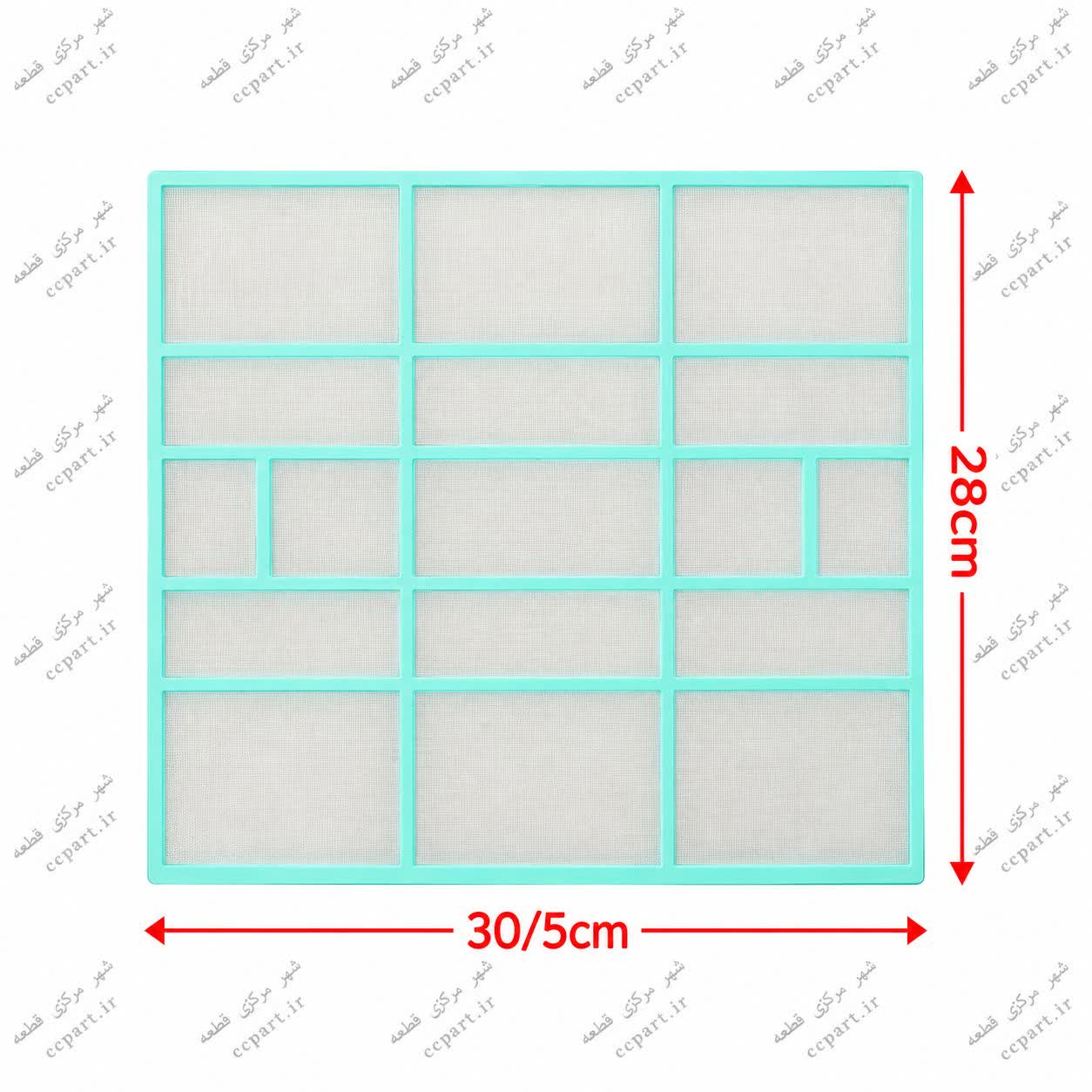 فیلتر پنل کولر گازی 28×30.5